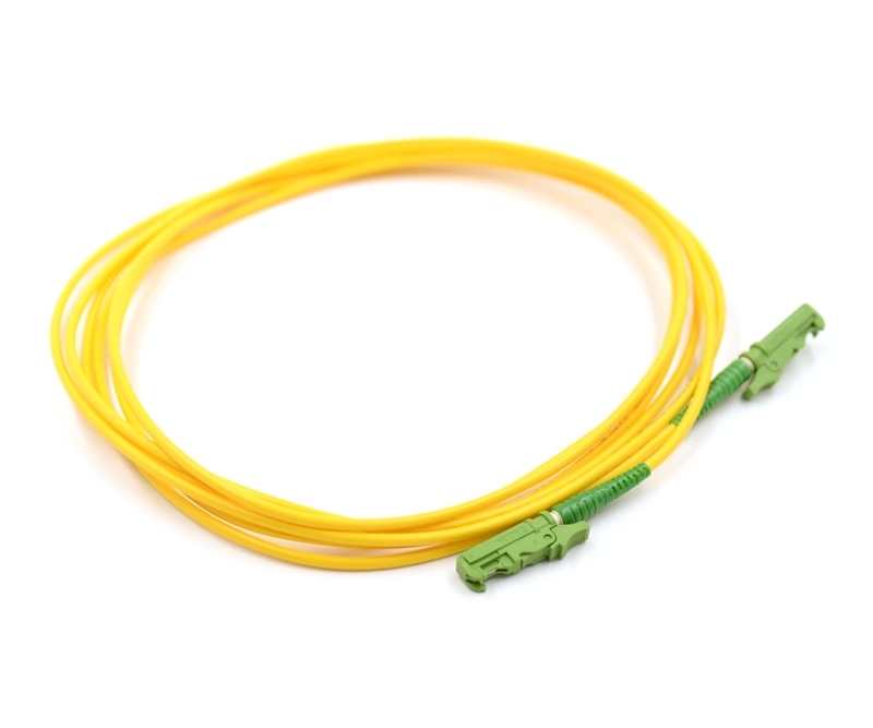 1m E2000/APC to E2000/APC Simplex OS2 Patch Cable
