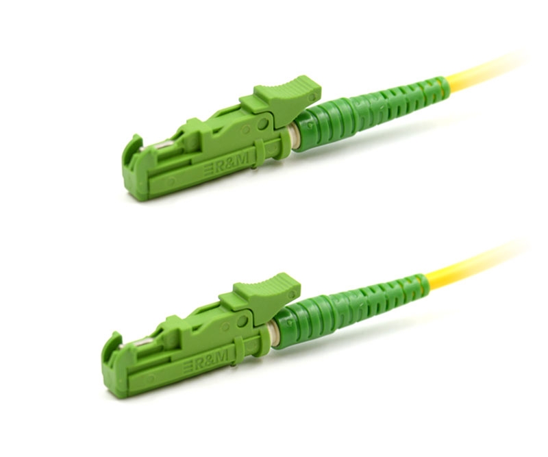 1m E2000/APC to E2000/APC Simplex OS2 Patch Cable