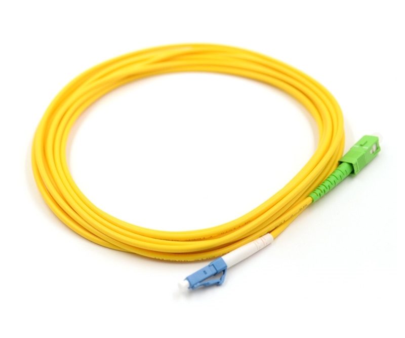10m LC to SC/APC Simplex Singlemode Patch Cable