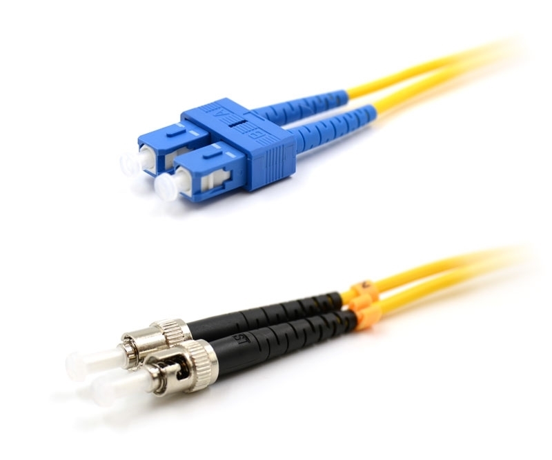 10m SC to ST Duplex Singlemode Patch Cable