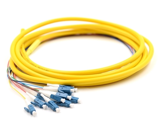3m 12 Fiber LC Pigtail Singlemode OS2 3m 12 Fiber LC Pigtail Singlemode OS2