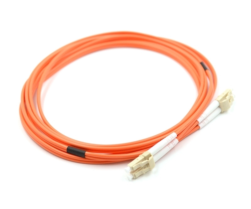 1m LC to LC Duplex 625 Armored Fiber Cable