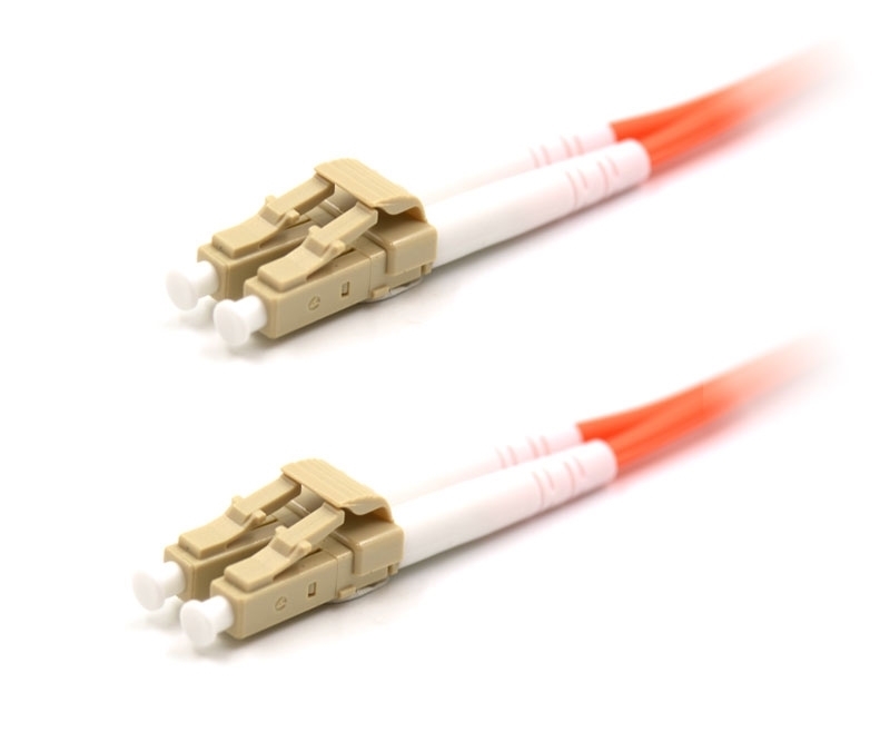 1m LC to LC Duplex 625 Armored Fiber Cable
