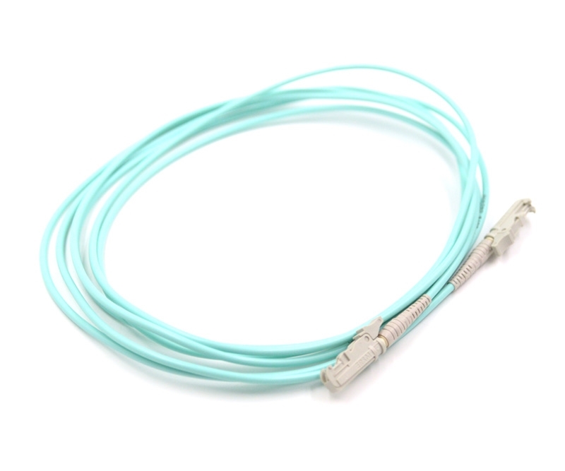 1m E2000 to E2000 Simplex OM3 Patch Cable