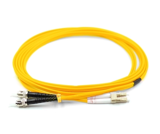 25m LC to ST Duplex Singlemode Patch Cable 25m LC to ST Duplex Singlemode Patch Cable