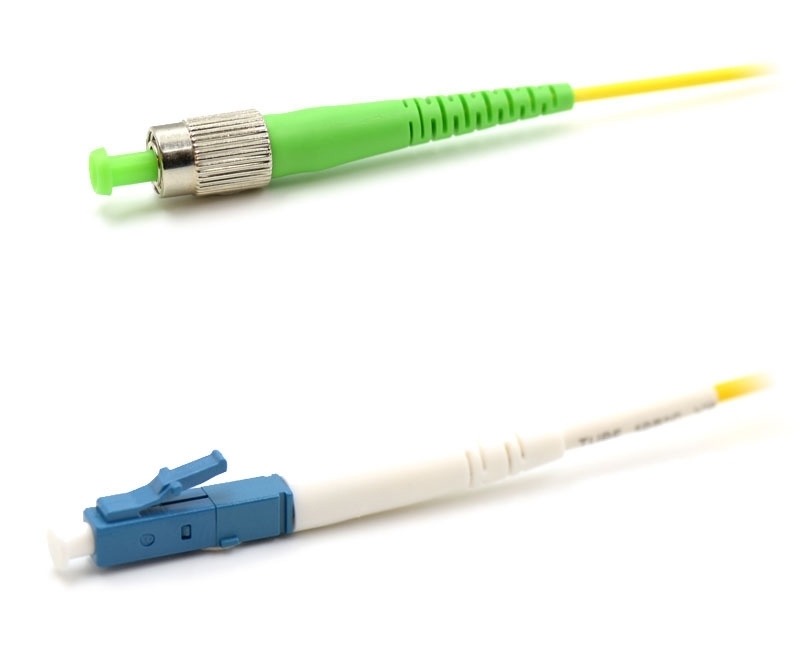 20m LC to FC/APC Simplex Singlemode Patch Cable