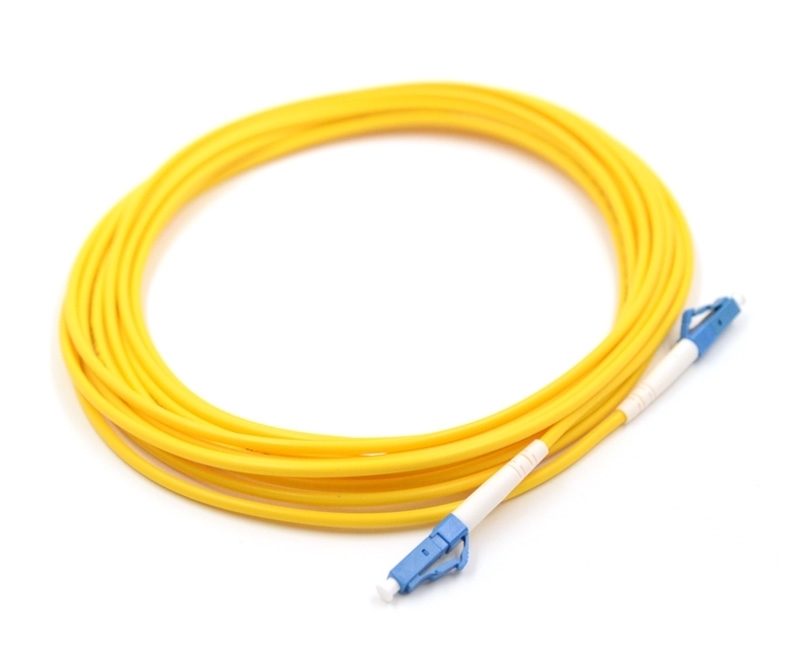 2m LC to LC Simplex Singlemode Patch Cable