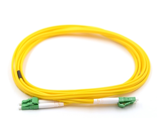 1m LC/APC to LC/APC Duplex Singlemode Patch Cable 1m LC/APC to LC/APC Duplex Singlemode Patch Cable