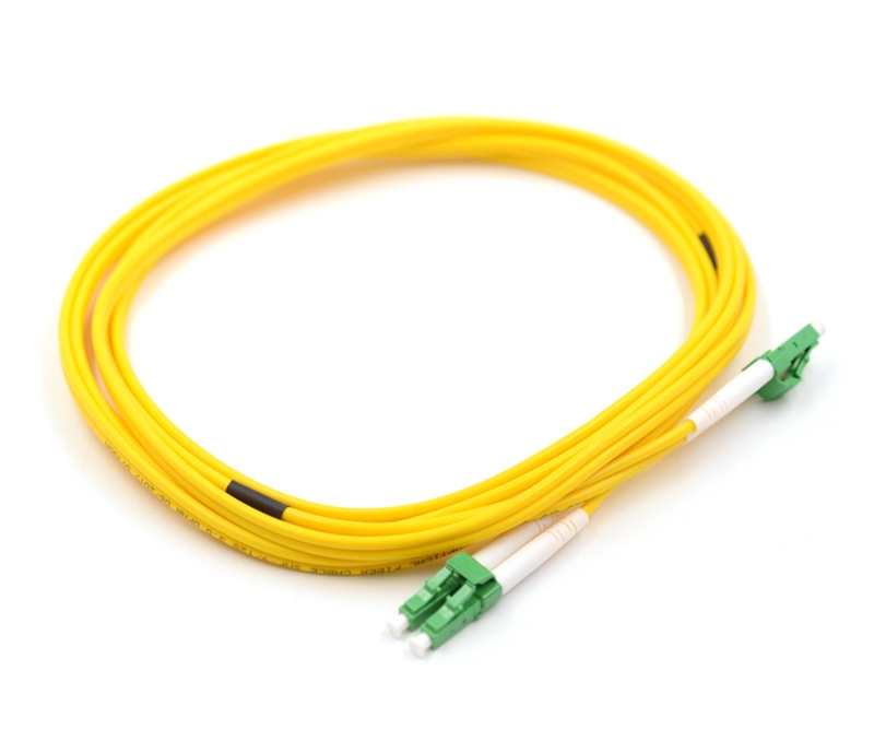 1m LC/APC to LC/APC Duplex Singlemode Patch Cable