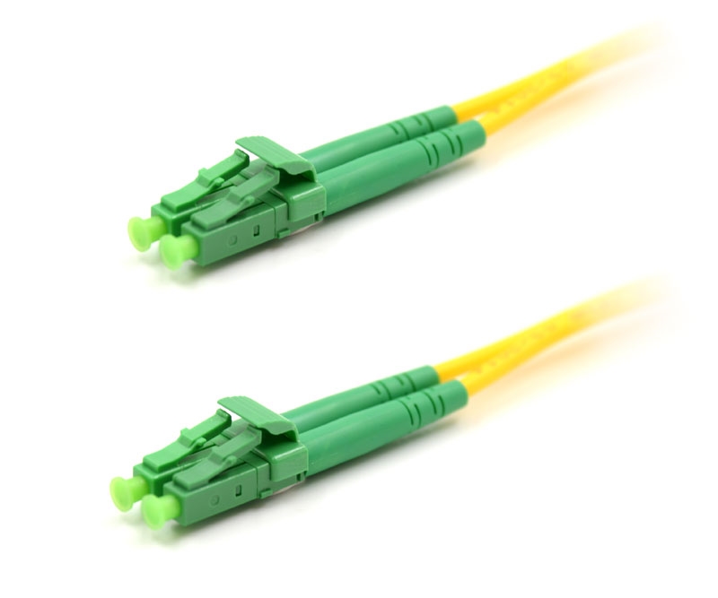 1m LC/APC to LC/APC Duplex Singlemode Patch Cable