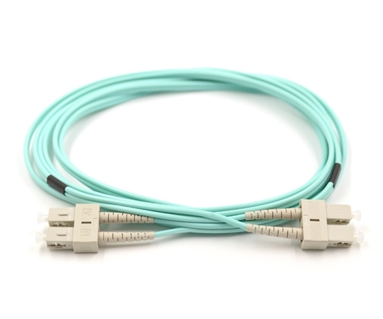 7m SC to SC Duplex OM3 Armored Fiber Cable 7m SC to SC Duplex OM3 Armored Fiber Cable