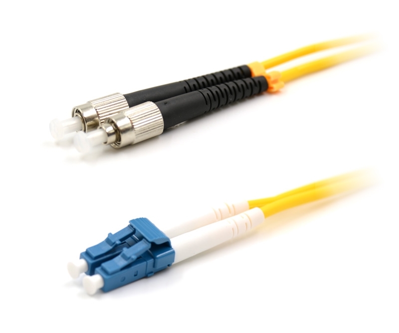 10m LC to FC Duplex Singlemode Patch Cable