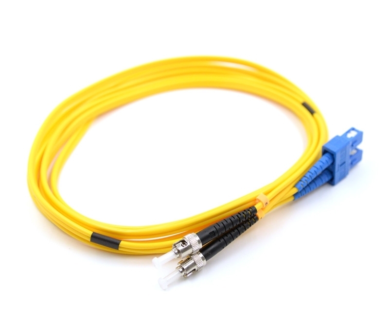 4m SC to ST Duplex Singlemode Patch Cable