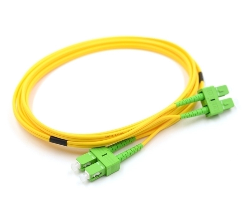 25m SC/APC to SC/APC Duplex Singlemode Patch Cable