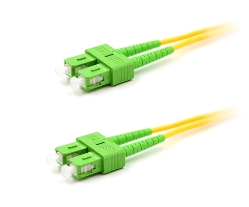 25m SC/APC to SC/APC Duplex Singlemode Patch Cable