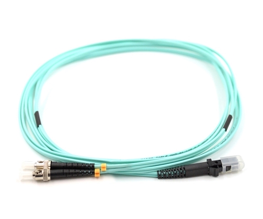 7m ST to MTRJ Duplex OM3 Multimode Patch Cable 7m ST to MTRJ Duplex OM3 Multimode Patch Cable