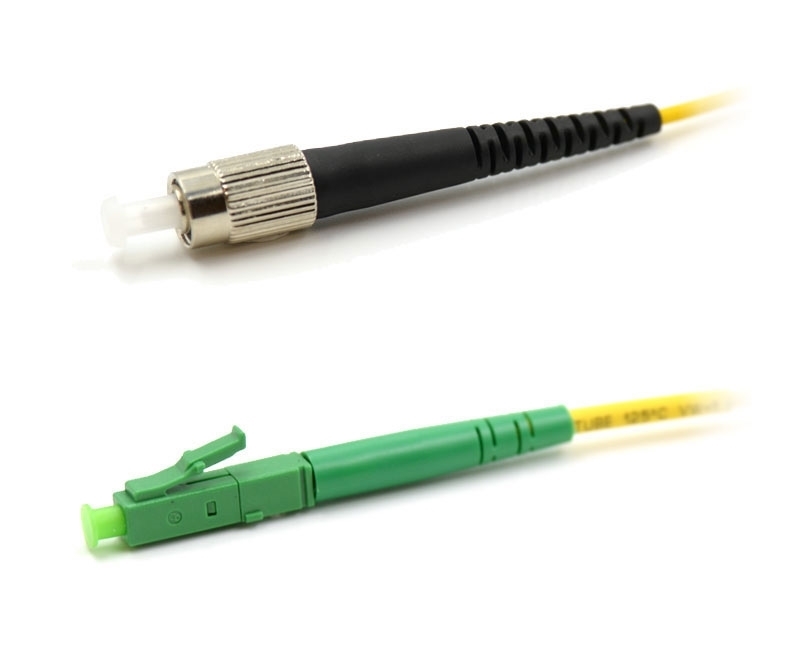 7m FC to LC/APC Simplex Singlemode Patch Cable