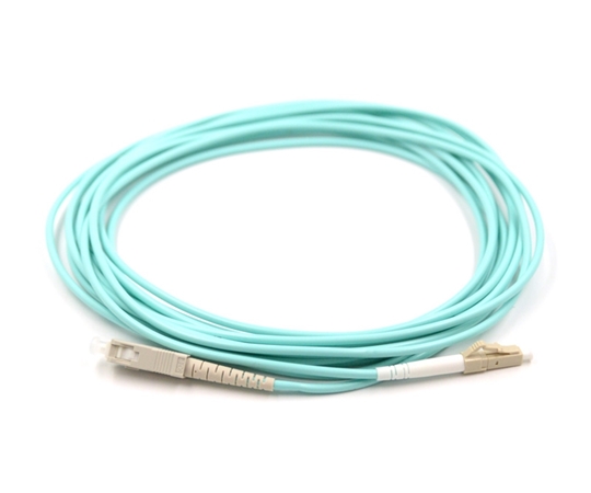 1m LC to SC Simplex Multimode 50/125 Patch Cable 1m LC to SC Simplex Multimode 50/125 Patch Cable