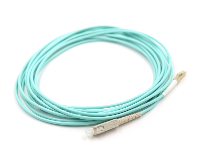 1m LC to SC Simplex Multimode 50/125 Patch Cable