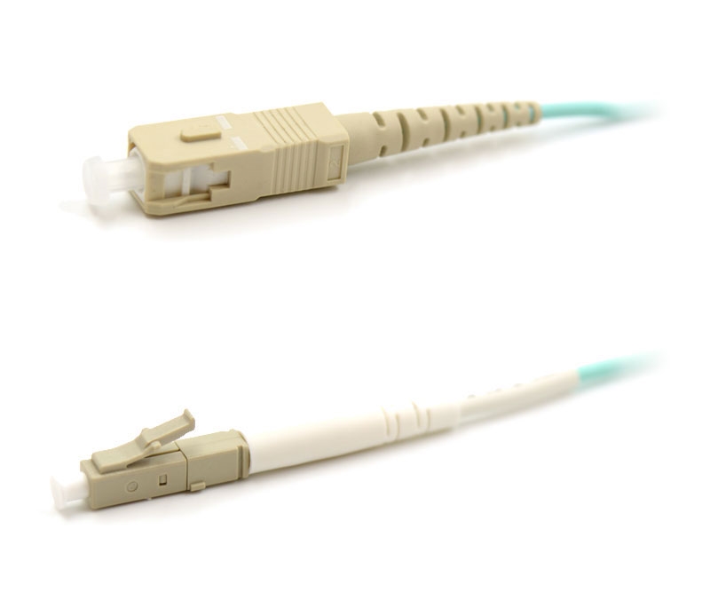 1m LC to SC Simplex Multimode 50/125 Patch Cable