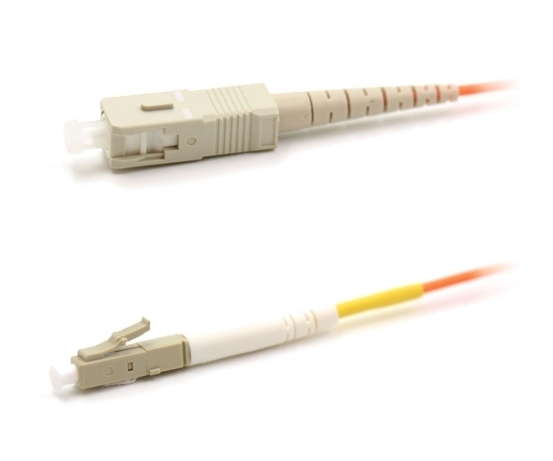 25m LC to SC Simplex Multimode 625 Patch Cable