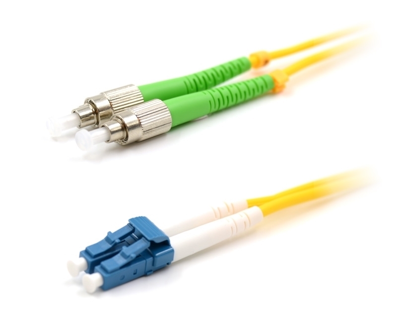 4m LC to FC/APC Duplex Singlemode Patch Cable
