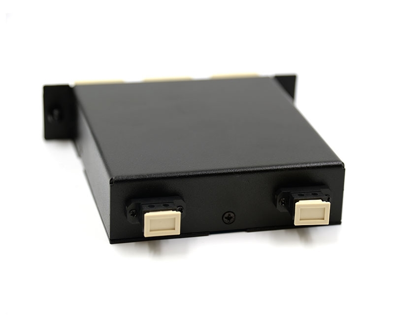 24 Fiber MTP Cassette OS2 LC to 2 MTP Std Male