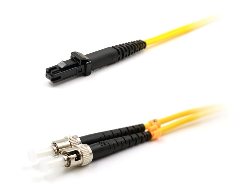 25m ST to MTRJ Duplex Singlemode Patch Cable