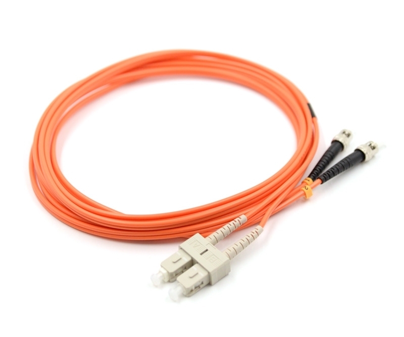 20m SC to ST Duplex Multimode 625 Patch Cable