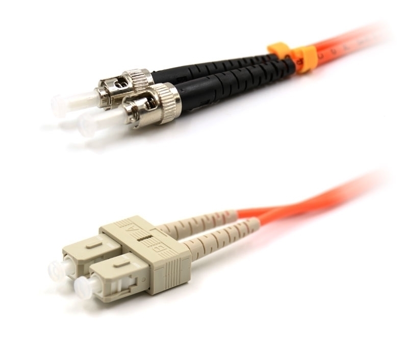 20m SC to ST Duplex Multimode 625 Patch Cable