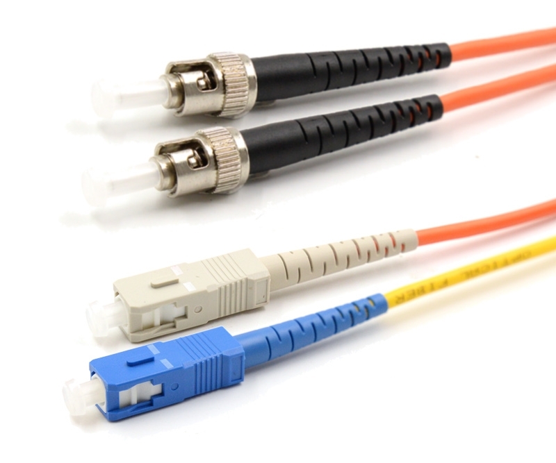 10m SC to ST Duplex OM1 Mode Conditioning Cable