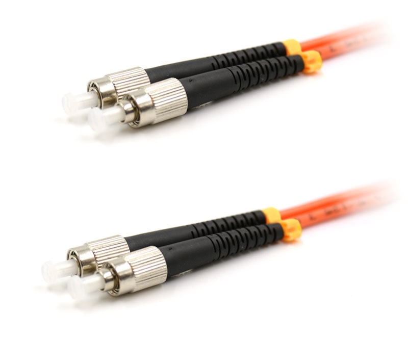 2m FC to FC Duplex Multimode 625 Patch Cable