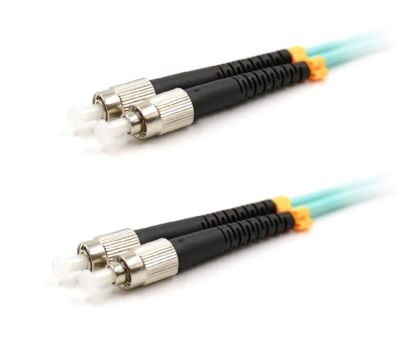 15m FC to FC Duplex OM3 Multimode Patch Cable