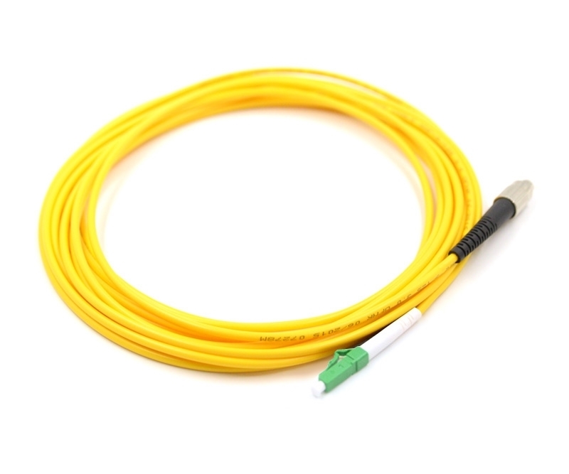 5m FC to LC/APC Simplex Singlemode Patch Cable