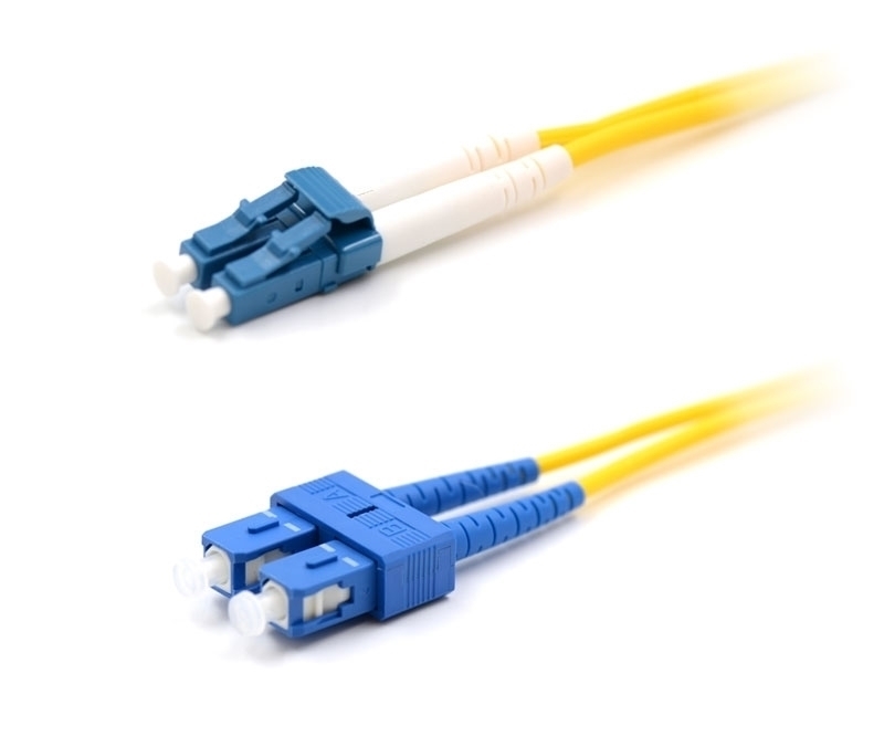 6m LC to SC Duplex Singlemode Patch Cable