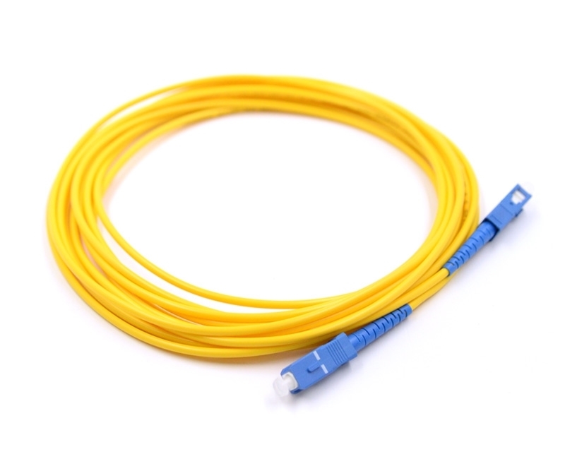 4m SC to SC Simplex Singlemode Patch Cable