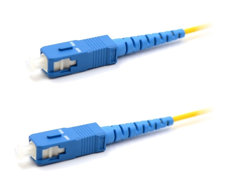 4m SC to SC Simplex Singlemode Patch Cable