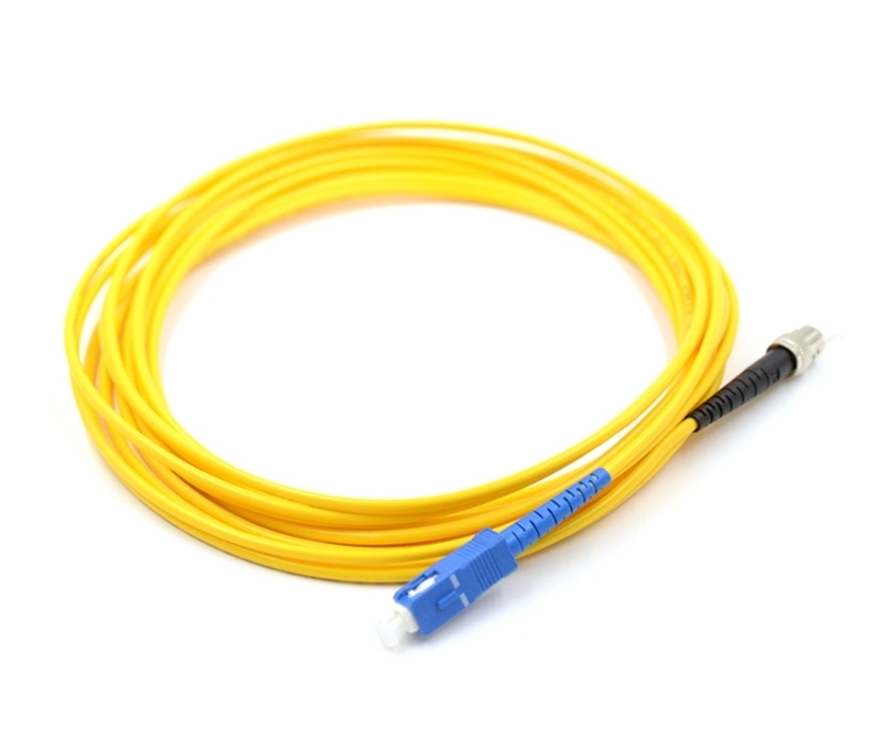 25m SC to ST Simplex Singlemode Patch Cable