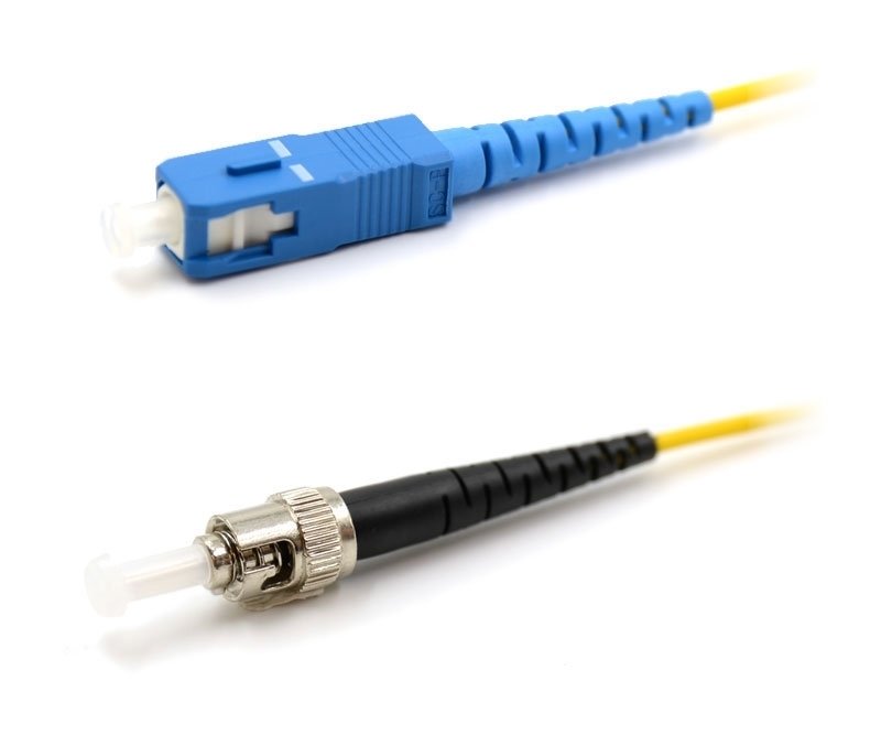 25m SC to ST Simplex Singlemode Patch Cable