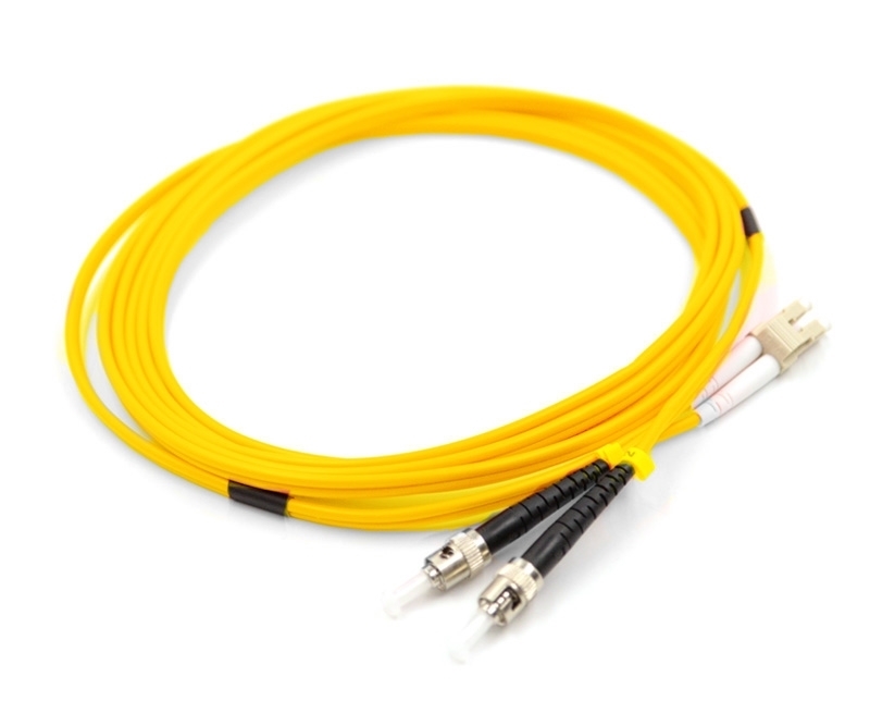 2m LC to ST Duplex Singlemode Patch Cable