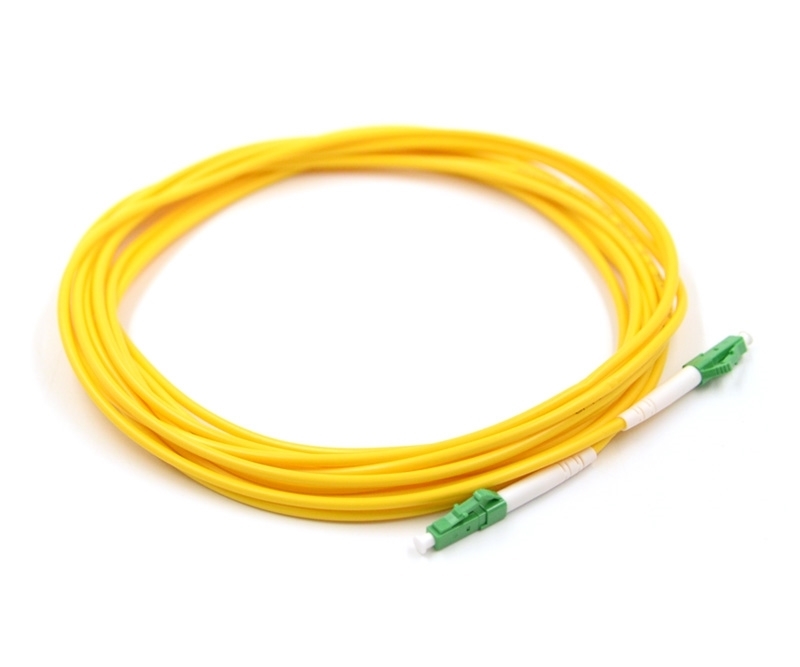 5m LC/APC to LC/APC Simplex Singlemode Patch Cable