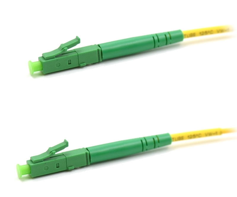 5m LC/APC to LC/APC Simplex Singlemode Patch Cable