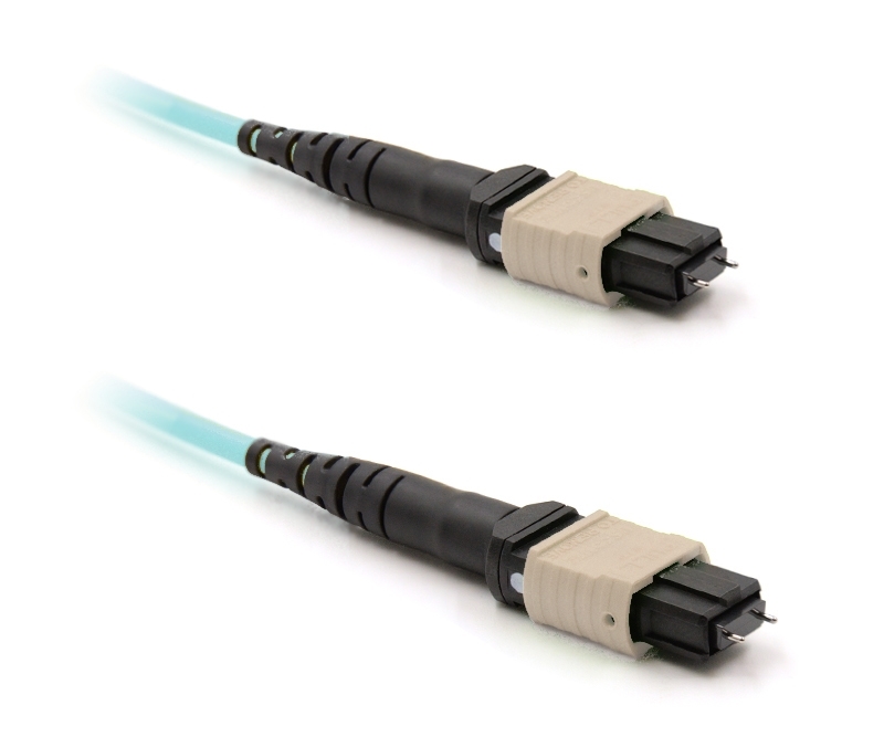 1m 12 Fiber MTP Cable Multimode OM3 MTP MTP