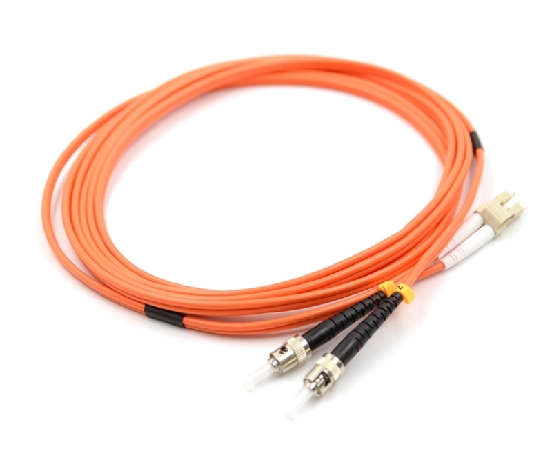 25m LC to ST Duplex Multimode 625 Patch Cable