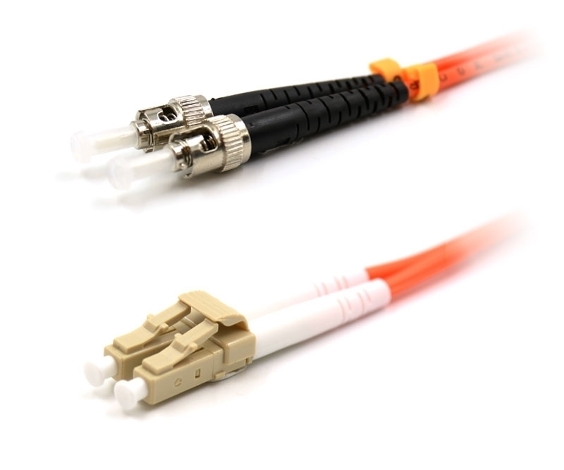 25m LC to ST Duplex Multimode 625 Patch Cable