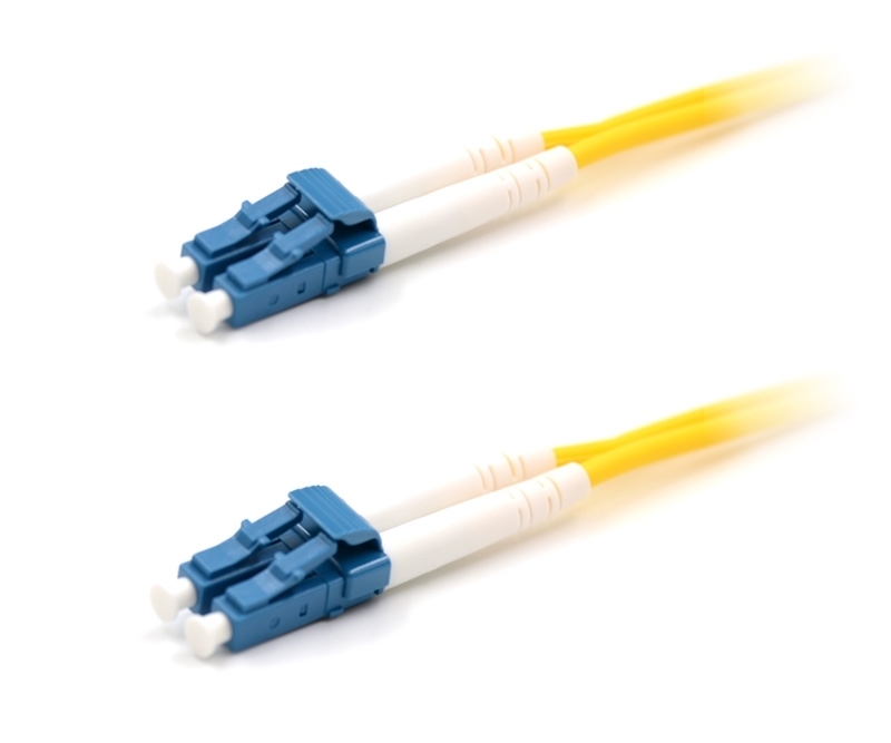 15m LC to LC Duplex Singlemode Patch Cable