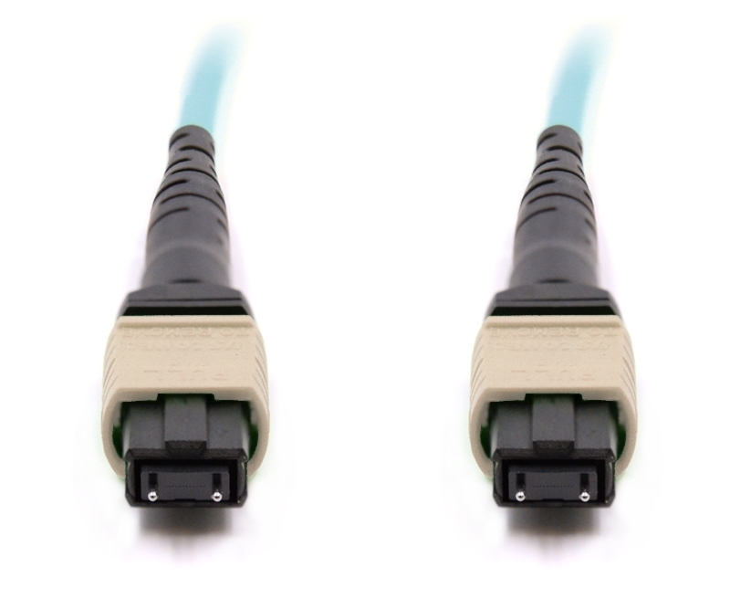 2m 12 Fiber MTP Cable Multimode OM4 MPO MPO
