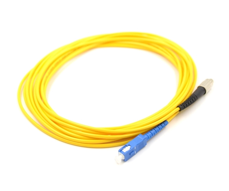 2m SC to FC Simplex Singlemode Patch Cable