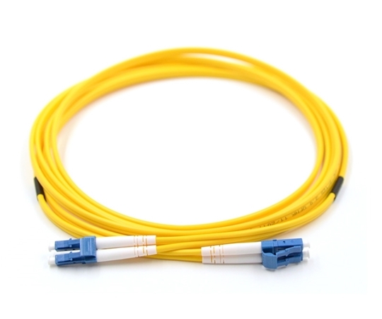 1m LC to LC Duplex Singlemode Armored Fiber Cable 1m LC to LC Duplex Singlemode Armored Fiber Cable