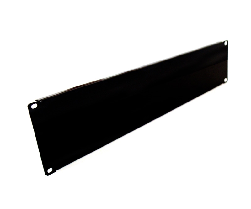 2U Horizontal Blank Cover Panel Metal